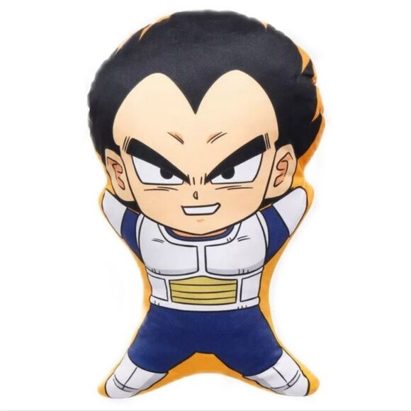 Dragon Ball Z Vegeta Die-Cut Pillow - Picture 1 of 2